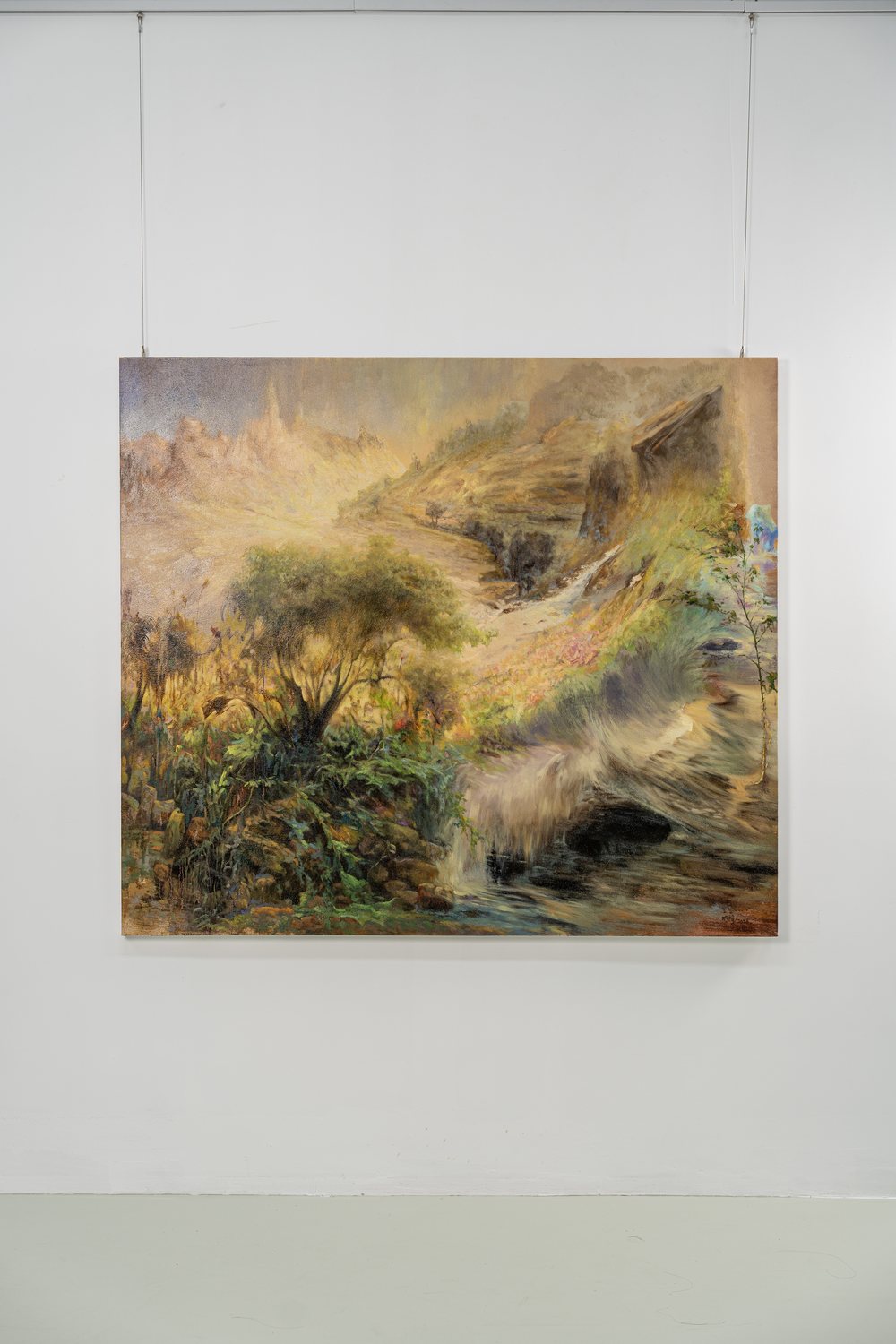 周明辉《山风》